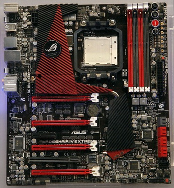 asus Crosshair IV extreme